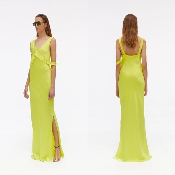 Helmut Lang Long Sash Dress 2 - Picture 13 of 13